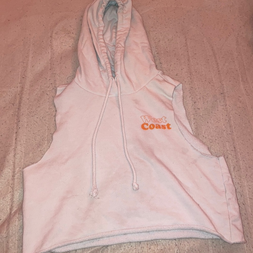 West Coast Trimmed Hoodie